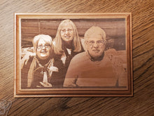 Load image into Gallery viewer, Alder Infinity Edge Plaque Engravable