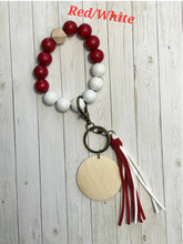 Load image into Gallery viewer, Keychain Wristlets - engravable