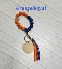 Load image into Gallery viewer, Keychain Wristlets - engravable