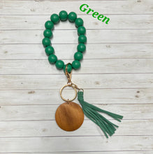 Load image into Gallery viewer, Keychain Wristlets - engravable