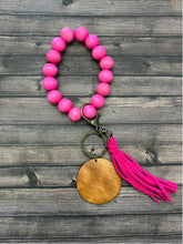Load image into Gallery viewer, Keychain Wristlets - engravable