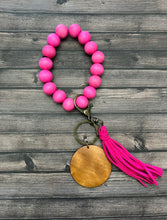 Load image into Gallery viewer, Keychain Wristlets - engravable
