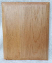 Load image into Gallery viewer, Alder Infinity Edge Plaque Engravable