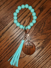 Load image into Gallery viewer, Keychain Wristlets - engravable