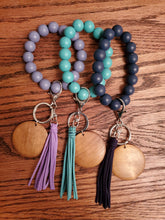 Load image into Gallery viewer, Keychain Wristlets - engravable