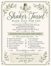Load image into Gallery viewer, Ghost Shaker Tassel
