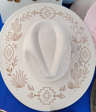 Load image into Gallery viewer, Wide Brim Boho Hats Engraved
