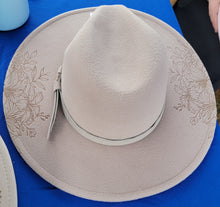 Load image into Gallery viewer, Wide Brim Boho Hats Engraved
