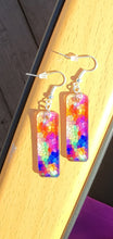 Load image into Gallery viewer, Stained glass earrings
