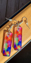 Load image into Gallery viewer, Stained glass earrings
