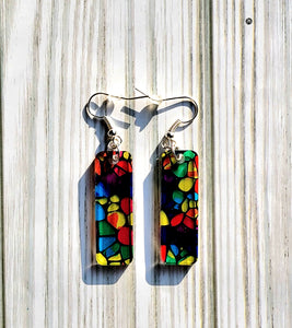 Stain Glass Earrings
