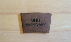 Coffee Cup Sleeves Engravable