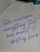 Load image into Gallery viewer, PRE ORDER          PowHERful Sweatshirt

