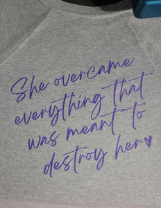 PRE ORDER          PowHERful Sweatshirt