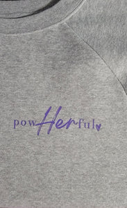 PRE ORDER          PowHERful Sweatshirt