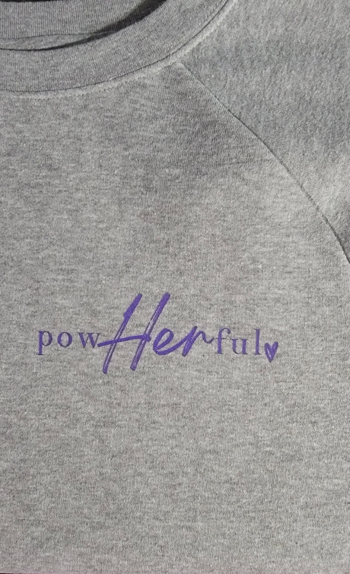 PRE ORDER          PowHERful Sweatshirt