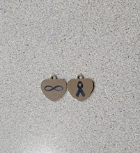 Load image into Gallery viewer, Heart Necklace-Silver
