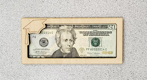 Graduation moneyholder