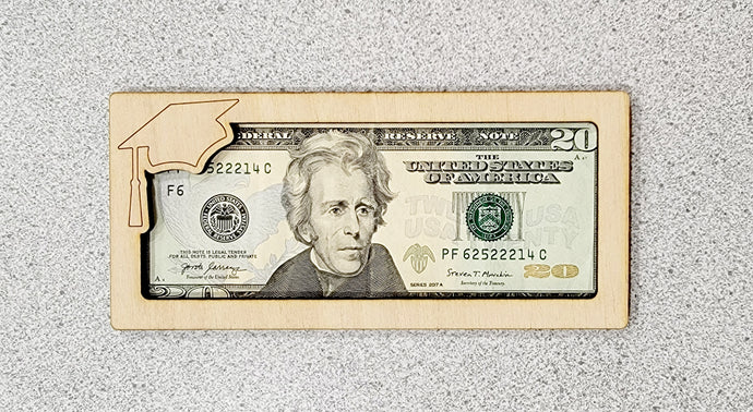 Graduation moneyholder