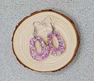 Stardust Blush Earrings