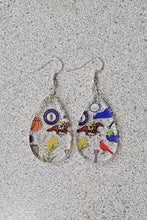 Load image into Gallery viewer, Kentucky Acrylic Earrings
