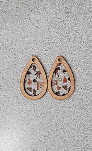 Kentucky Show Horse Earrings