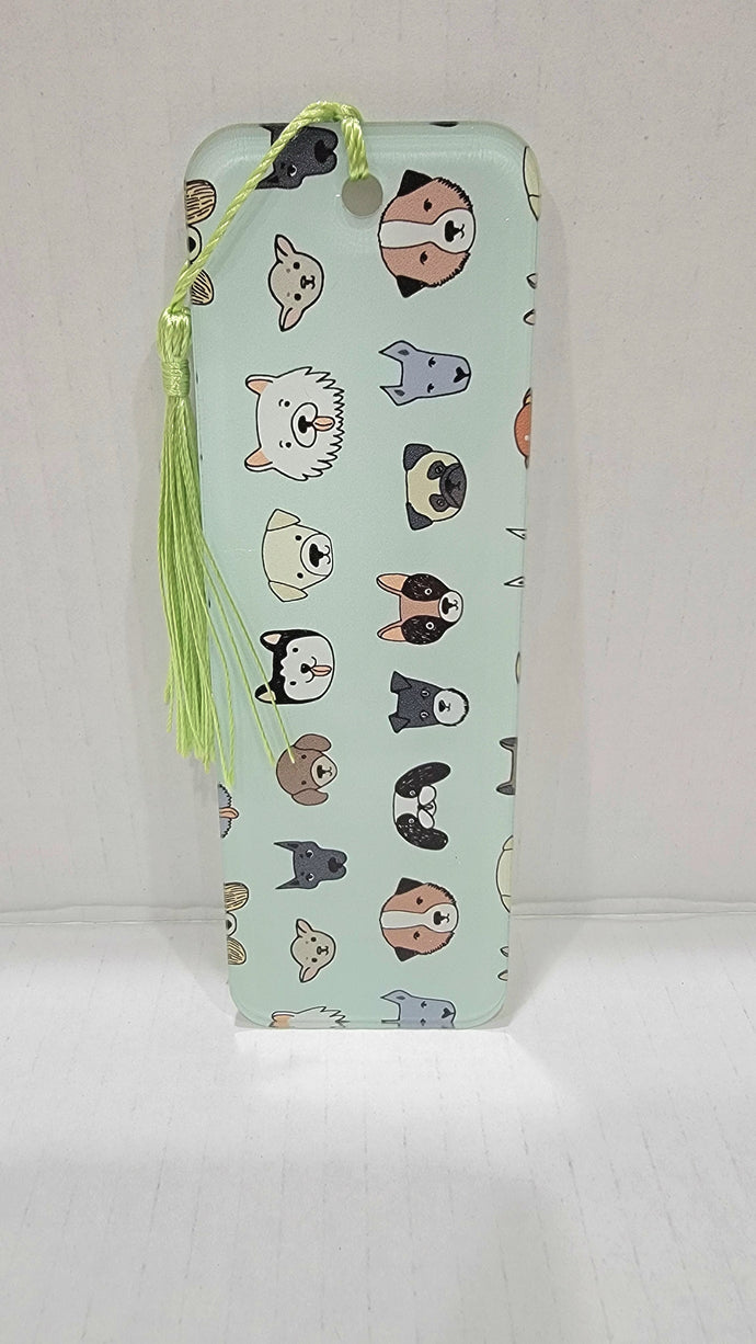 Dog Bookmark