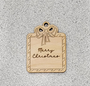 Merry Christmas Gift Tag
