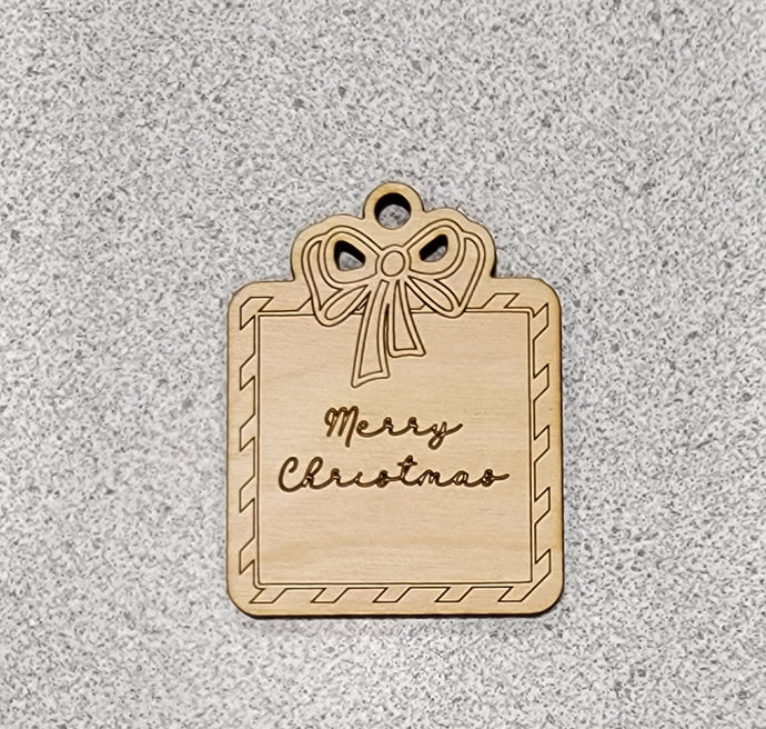 Merry Christmas Gift Tag
