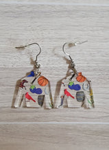 Load image into Gallery viewer, Ky Icon Jockey Silk Earrings
