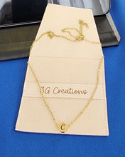 Load image into Gallery viewer, Petite Circle Charm Necklace
