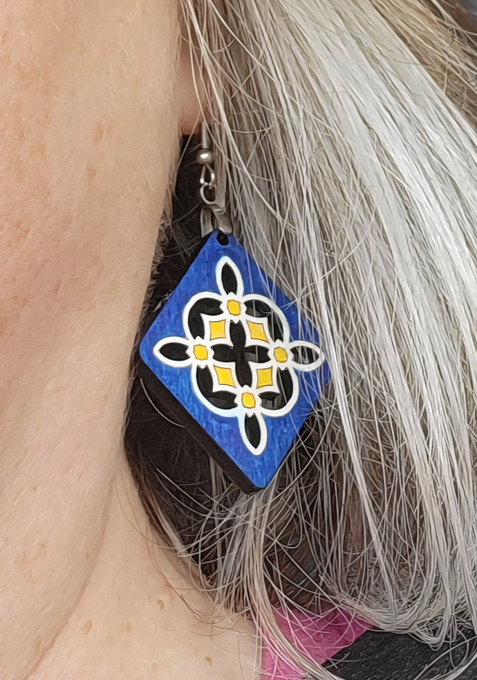 Mosaic Earrings