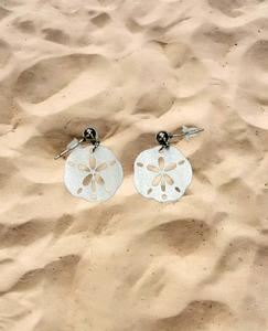 Sand Dollar Earrings