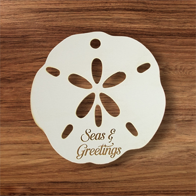 Sand Dollar Ornament