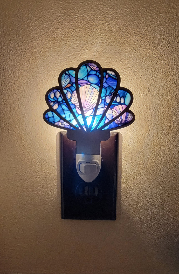 Seashell Night Light