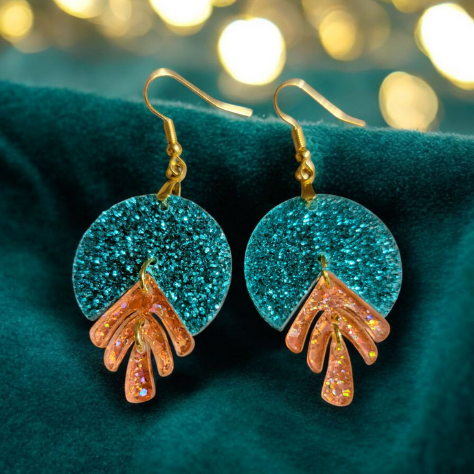 Showgirl Style Earrings - Style 1