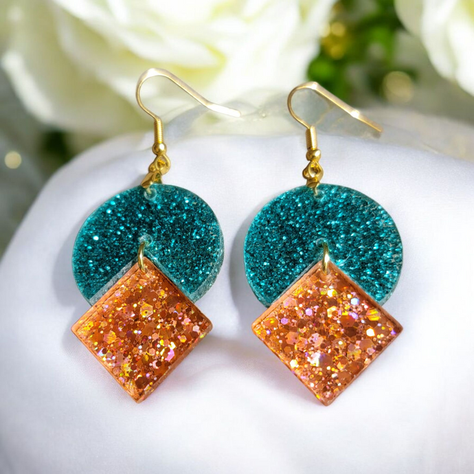 Showgirl Style Earrings - Style 2