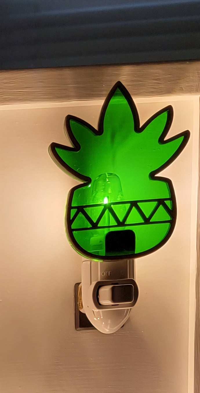 Succulent Night Light