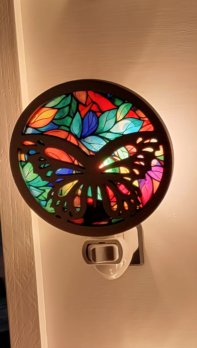 Butterfly Night Light