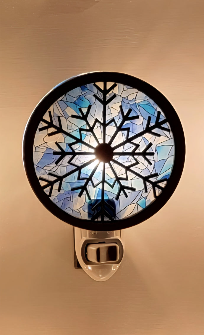 Snowflake Night Light