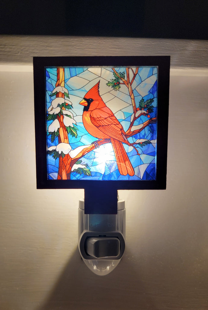 Mini Cardinal night light