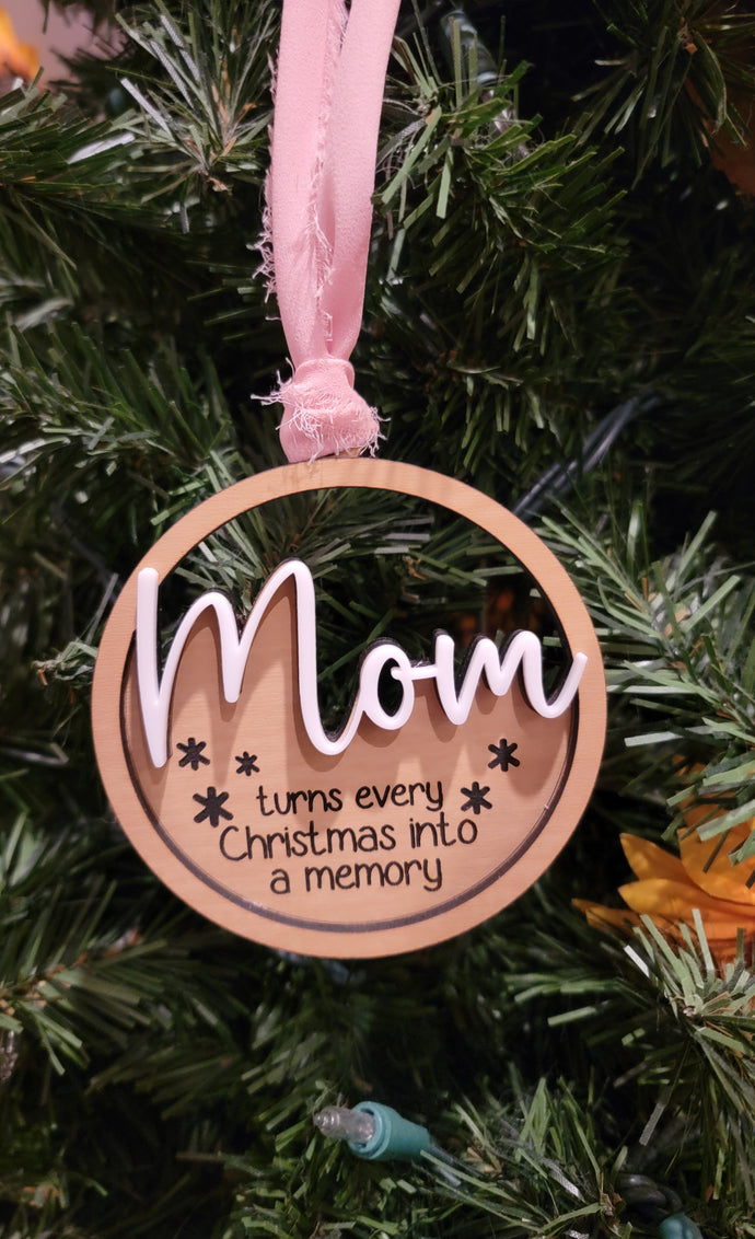 Mom Ornament