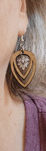 Load image into Gallery viewer, Rustic Boho Chandelier Earrings
