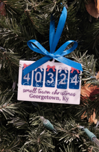 Load image into Gallery viewer, Small town Christmas Ornament
