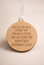Load image into Gallery viewer, Penny Keepsake Ornament
