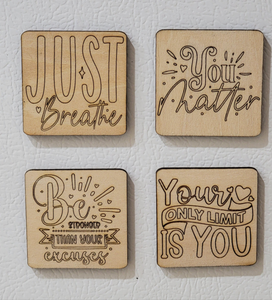 Magnets - Set of 4