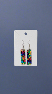 Stain Glass Earrings