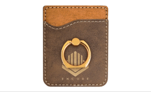 Phone Wallet/Card Holder - Engravable