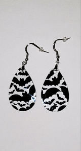 Bat Earrings