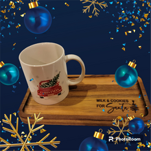 Load image into Gallery viewer, Milk &amp; Cookies for Santa Tray
